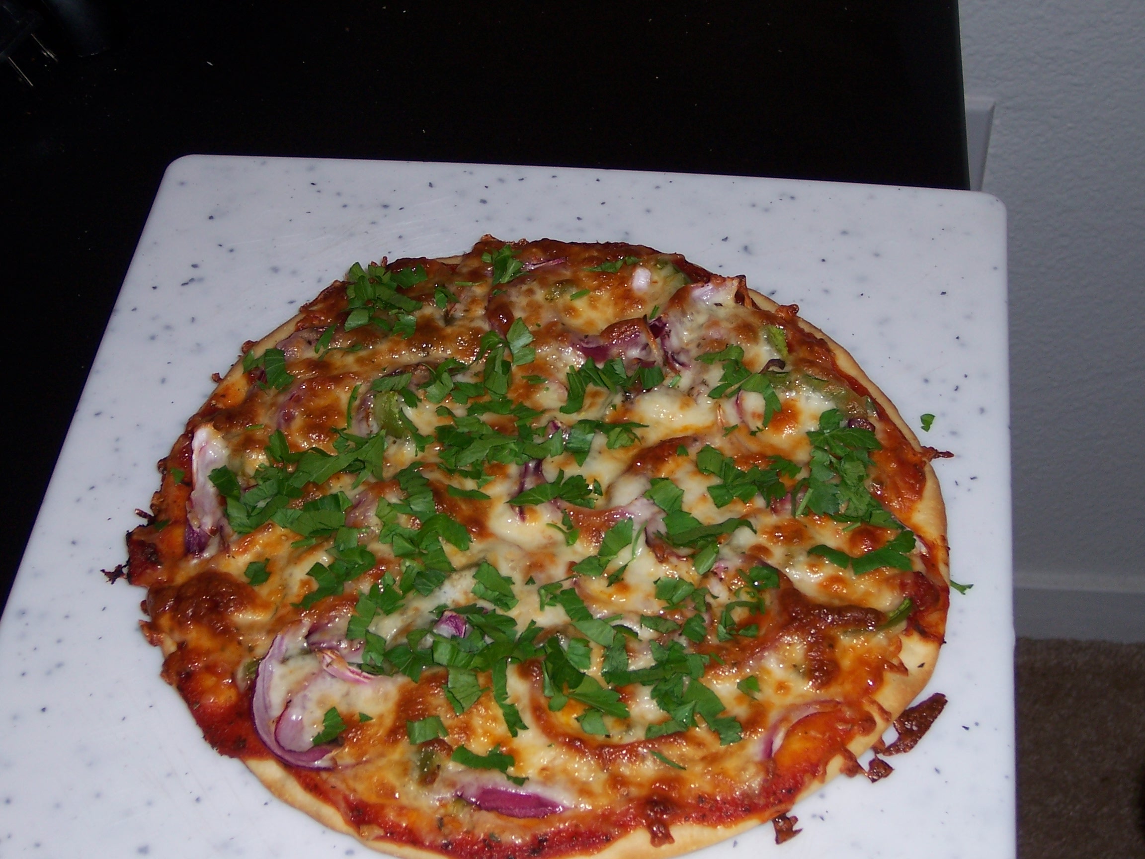 Veg Thin Crust Pizza Veg Thin Crust Pizza picture